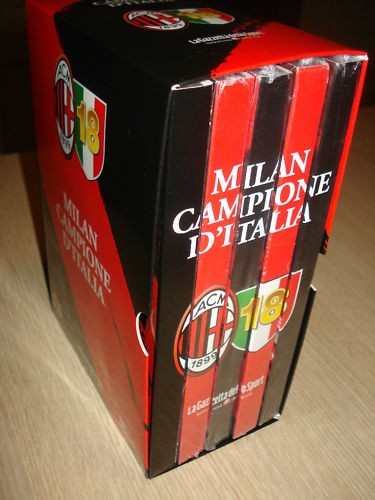 Box cofanetto dvd milan - dvd,