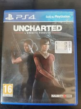 UNCHARTED L'EREDITA' PERDUTA per PS4 in ITALIANO Completo PlayStation 4