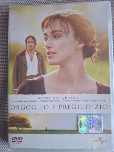 Dvd orgoglio e pregiudizio - dvd.,