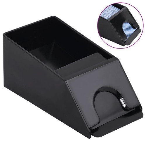 Distributore carte nero 2 - carte,