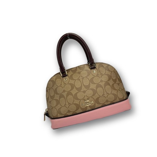 Borsa mano coach signature - a,