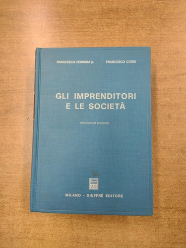 Gli imprenditori societa - imprenditori,