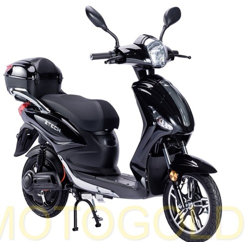 Bici elettrica ztech scooter - bici,
