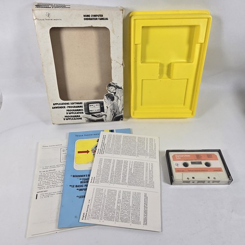 Cassetta tutor basic - cassetta,