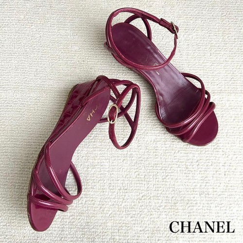 Chanel sandali coco - chanel,