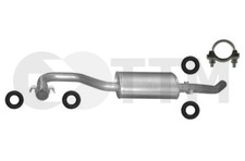 Silencieux Arriere+ pour FIAT