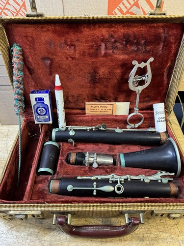 Clarinetto vintage noblet - clarinetto,