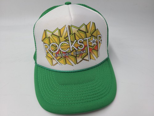 Cappello rockstar energy drink - rockstar,