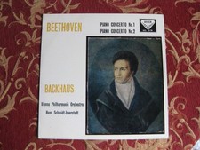 Decca SXL 2178 WB gr ED1 Beethoven Wilhelm Backhaus NM