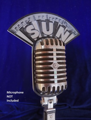 Sun records flag per - per, microfono