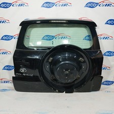 Portellone nero Toyota Rav 4