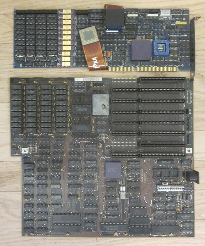 Rara vintage scheda intel - rara/vintage,