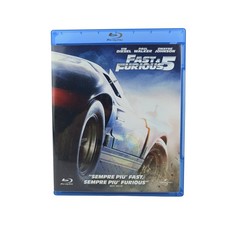 Fast & Furious 5 Blu Ray film edizione italiana