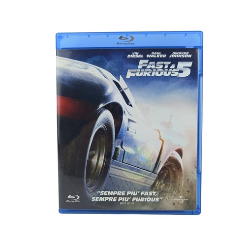 Fast furious blu - ray, film