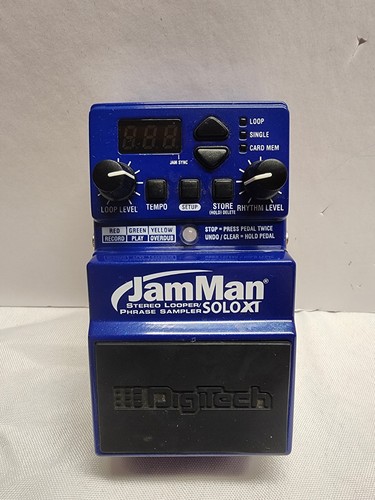 Digitech jamman solo pedale - digitech,