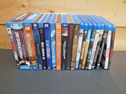 Lot dvd blu ray dont - dvd,