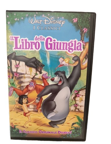 Vhs libro della - libro,