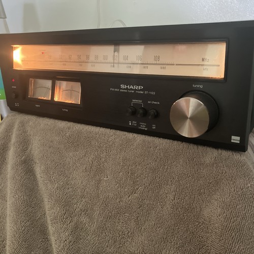 Vintage sharp 1122 stereo - sharp,