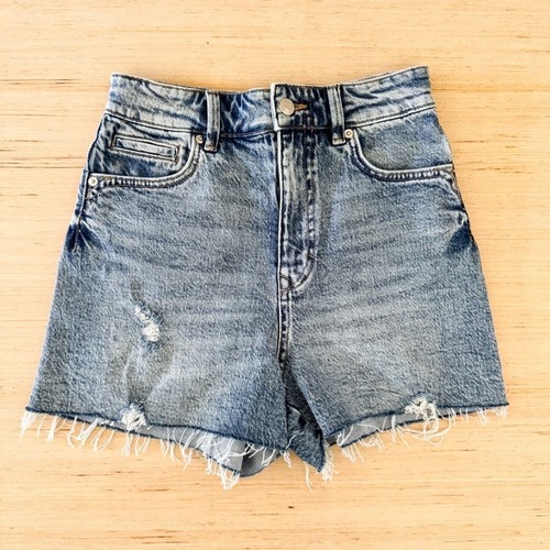 Pantaloncini jeans donna zara - pantaloncini,