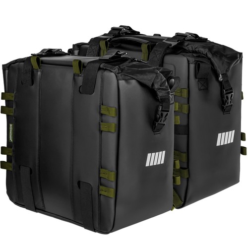 Set borse sella moto - borse,