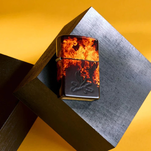 Authentic zippo fusion - authentic,
