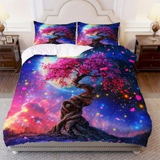 Trapuntino albero fiori luna