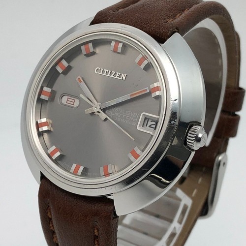 Vintage 1969 citizen crystal - vintage,