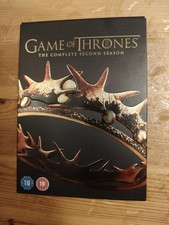 Game of Thrones The Complete Second Season Cofanetto Blu-ray DVD in inglese