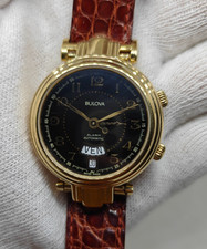 Bulova Alarm Day-Date