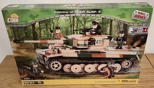 Cobi 2487 tiger pzkpfw - 2487, vi
