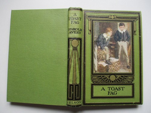 C1910 toast fag and other - fag,