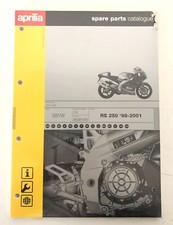 CATALOGO ORIGINALE RICAMBI SPARE PARTS APRILIA RS 250 1998-2001