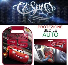 Protezione ProteggI SEDILE POSTERIORE DISNEY Bimbo Cars AUTO FODERA Viaggio AUTO