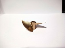 Elica bipala cnc in bronzo