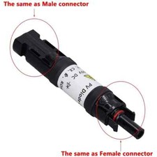 Connettore MC4 Diodo integrato 10A 15A 20A 1000v Pannello Solare Stringa Battery