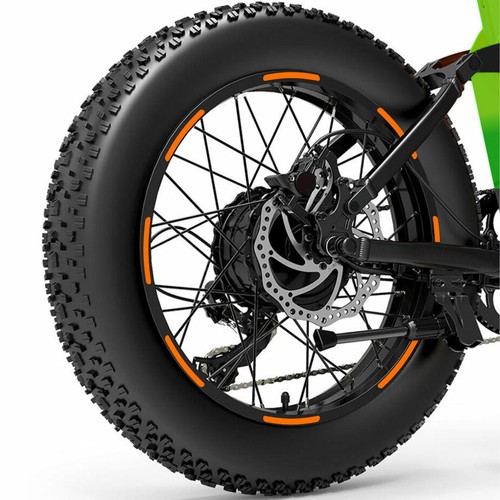 Kit adesivi cerchi bici fat - bici,