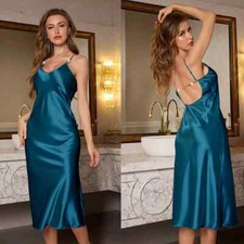Camicia Da Notte Baby Doll Blu