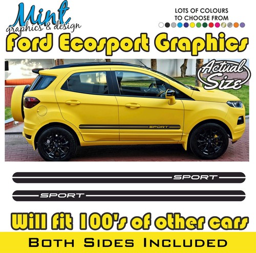 Ford ecosport line strisce - ford,