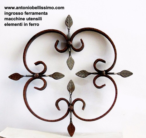 Rosone decorativo ferro - decorativo,