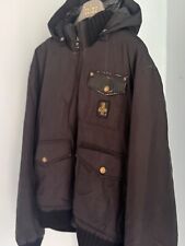 giubbino Refrigwear cruz nero condizioni buone indossato poche volte taglia XL 