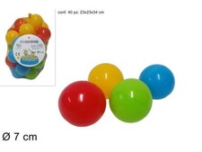 Sacca 40 Palline Palle