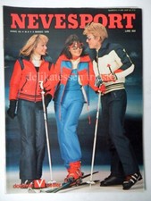 SCI NEVESPORT 1976 rivista nr