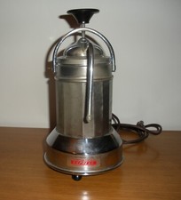 Rara caffettiera Express Milano vintage elettrica coffee maker anni 50