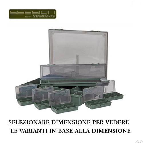 Starbaits session tackle box - starbaits,