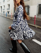 FONTANI Abito Estivo A-Line