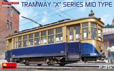 Modellino bus tram - tram, miniart