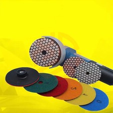 3"~4" Diamond Polishing Pads
