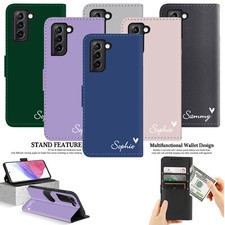 Cover tinta unita nome