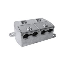 Distributore Da 3 Uscite TDT E SAT Con Connettore Flangia 8.5 dB Di Tecatel