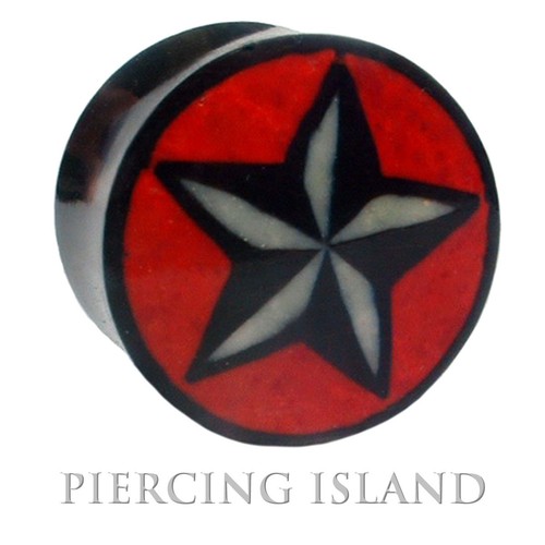 Piercing orecchio corno - , tunnel
